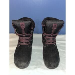 Merrell Women’s Boots Sz 9 Jovilee Artica Black/Huckleberry Winter